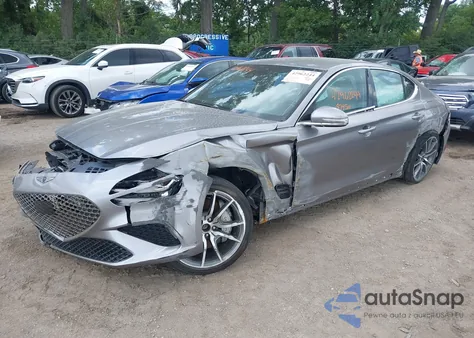 2024 Genesis G70 2.5T Awd из США, поврежденный, VIN KMTG34SC5RU143408
